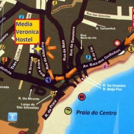 Media Veronica Hostel Suites Pipa Ares Экстерьер фото