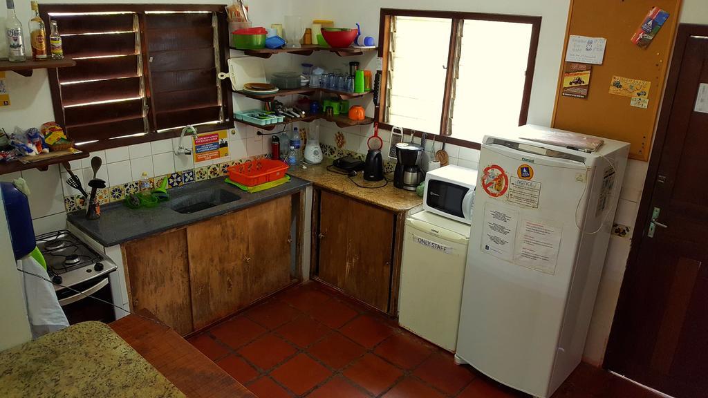 Media Veronica Hostel Suites Pipa Ares Экстерьер фото