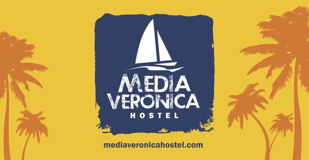 Media Veronica Hostel Suites Pipa Ares Экстерьер фото